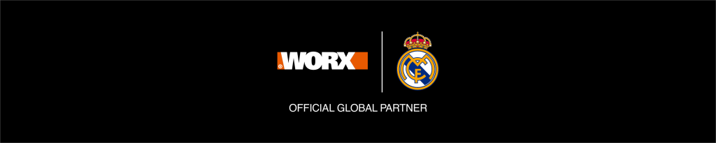 WORX brand logo and tools
