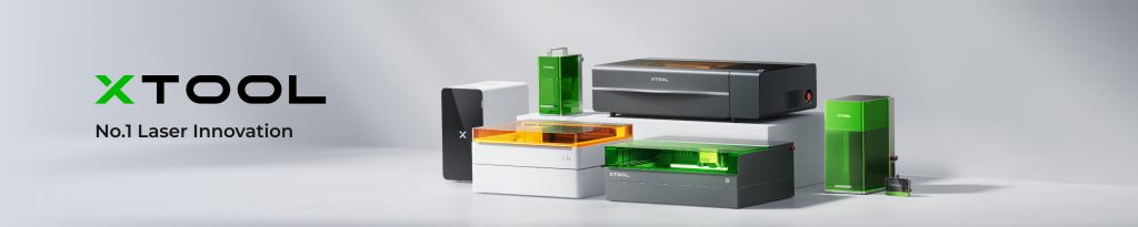 XTOOL laser engraver cutting material